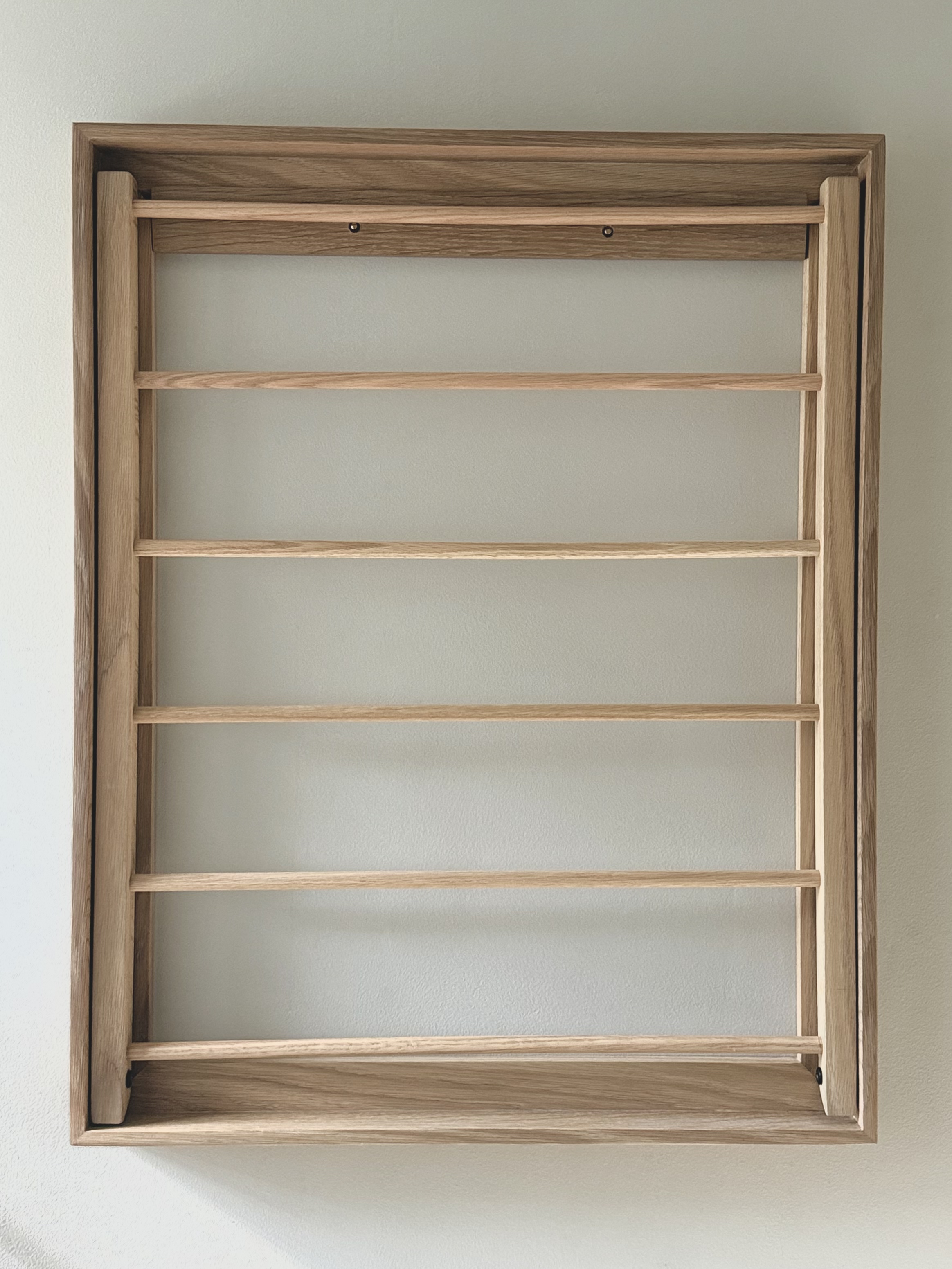 Wall-Mount Laundry Drying Rack